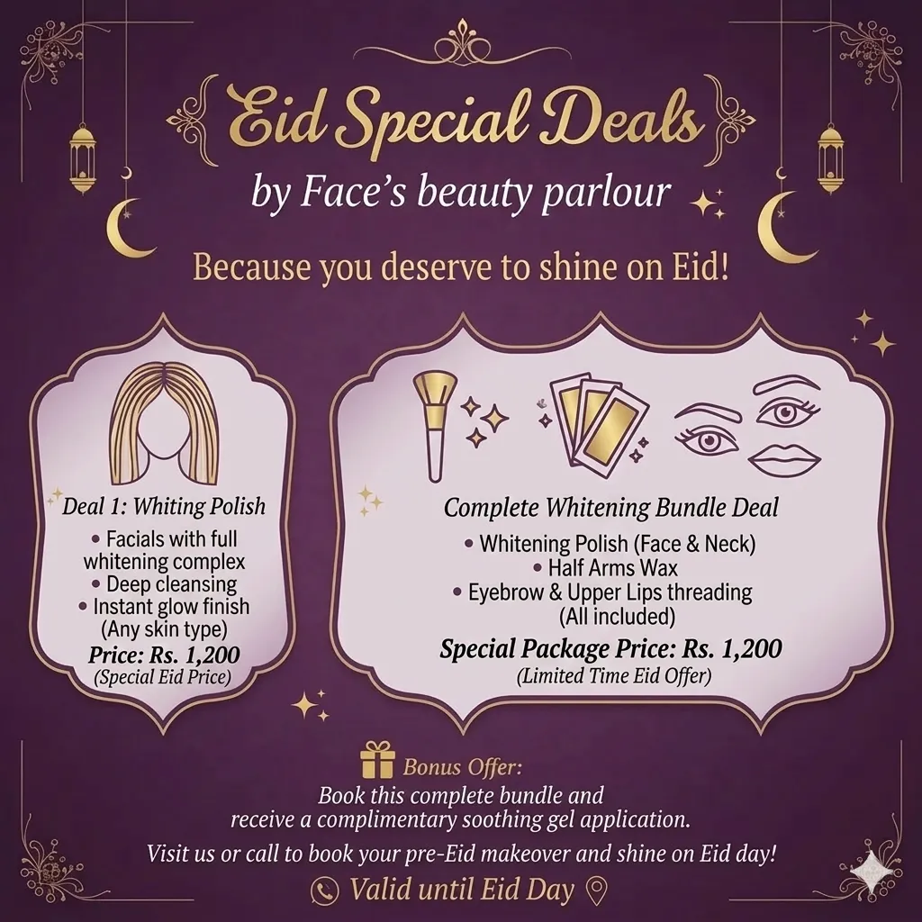 ✨ Eid Special Deals ✨