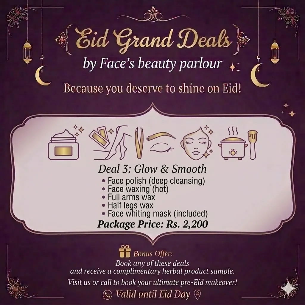 ✨ Eid Special Deals ✨