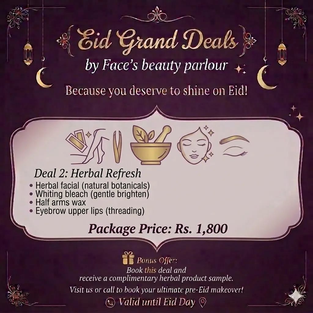 ✨ Eid Special Deals ✨