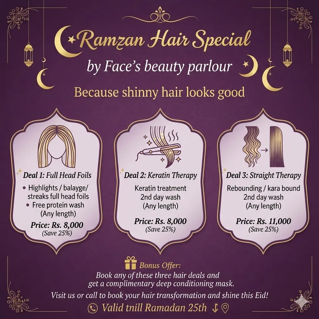 Ramzan Mubarak Hair Special
